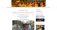 Desktop Screenshot of hogakustenstugor.se